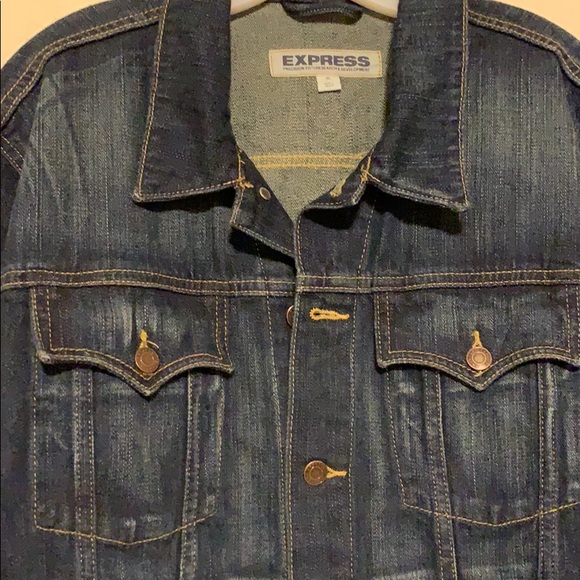 Express Jean Jacket! - Picture 2 of 8